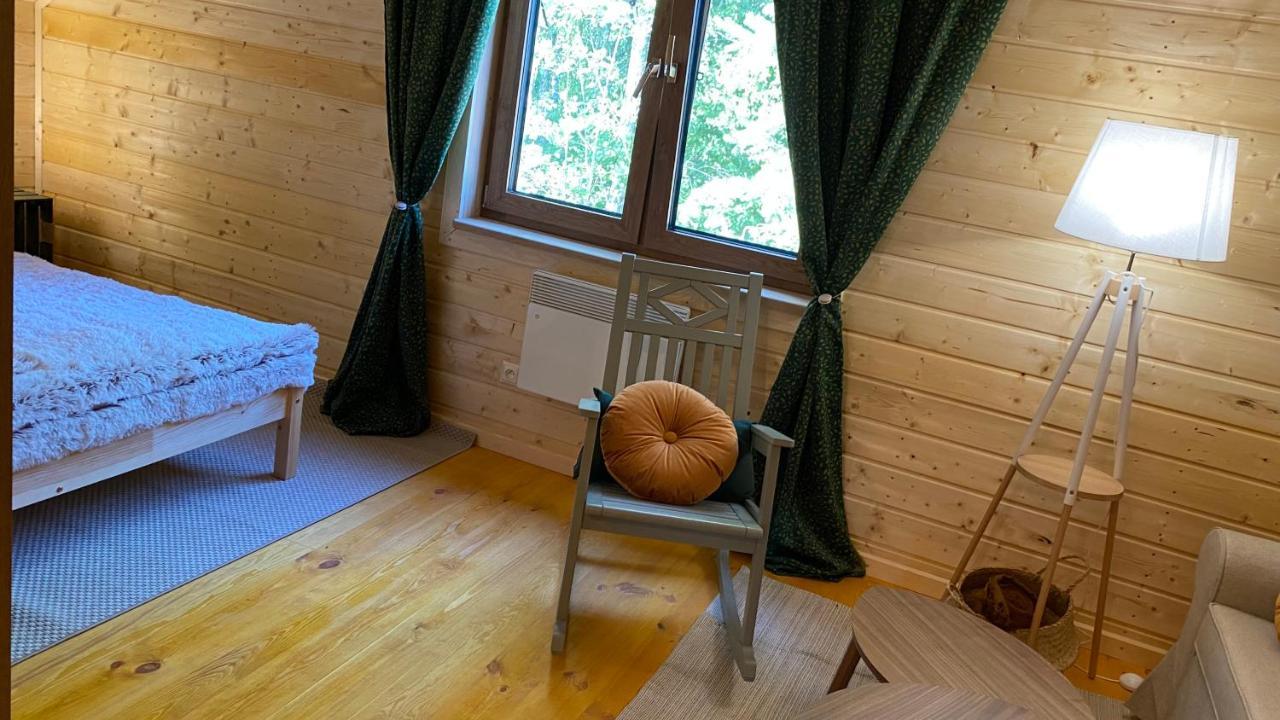 Bug Wie Gdzie - Komfortowe Domy Wypoczynkowe Wólka Extérieur photo
