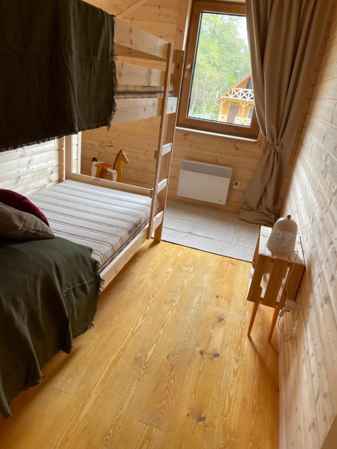 Bug Wie Gdzie - Komfortowe Domy Wypoczynkowe Wólka Extérieur photo