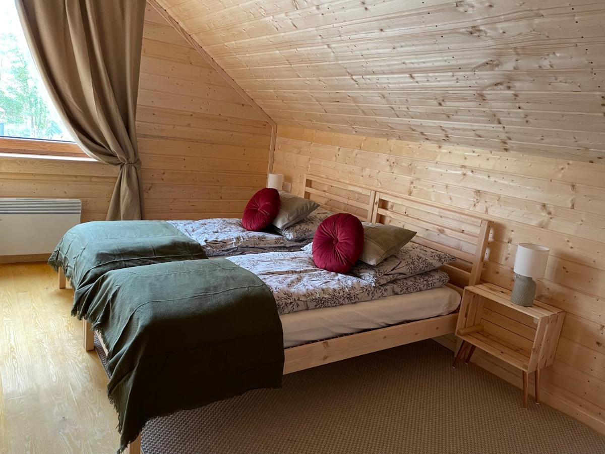 Bug Wie Gdzie - Komfortowe Domy Wypoczynkowe Wólka Extérieur photo